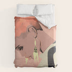 Girl Portrait 29 Duvet Cover Gallery Image 6