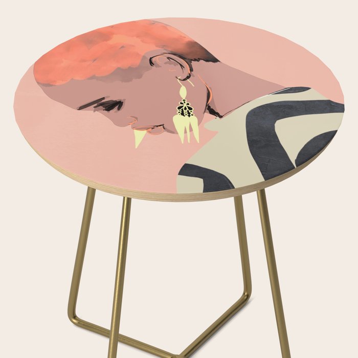 Girl Portrait 29 Side Table Gallery Image 2