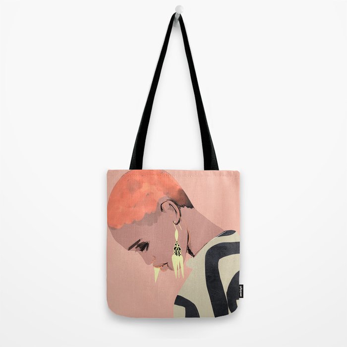 Girl Portrait 29 Tote Bag Gallery Image 2