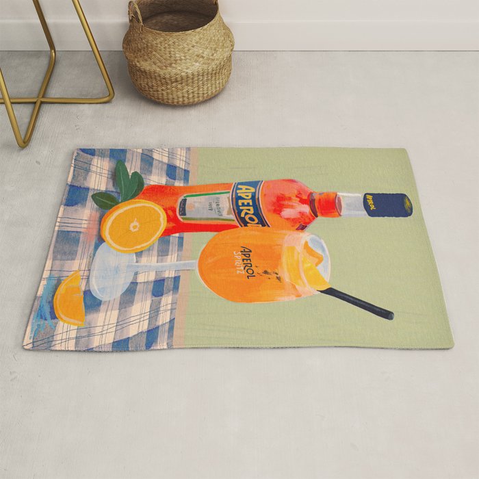 Aperol Spritz Rug Gallery Image 1