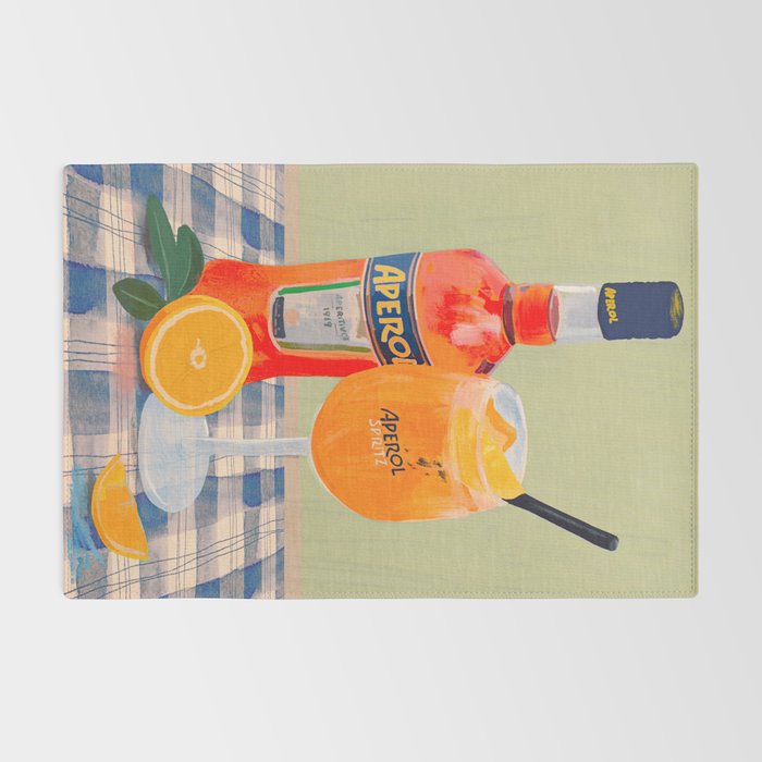Aperol Spritz Rug Gallery Image 2