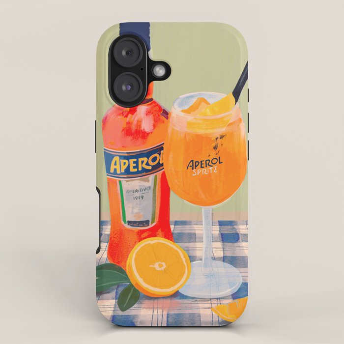 Aperol Spritz iPhone Case Gallery Image 1