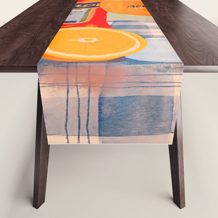 Aperol Spritz Table Runner Gallery Image 1