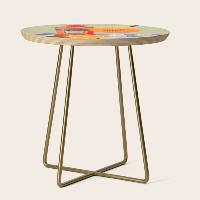 Aperol Spritz Side Table Gallery Image 1