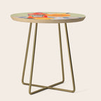 Aperol Spritz Side Table Gallery Image 1