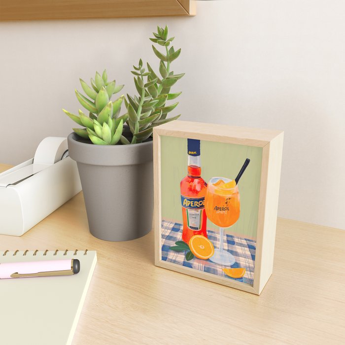 Aperol Spritz Mini Art Print Gallery Image 2