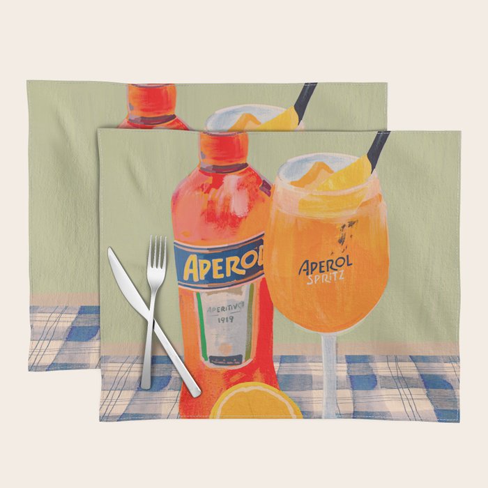 Aperol Spritz Placemat Gallery Image 1