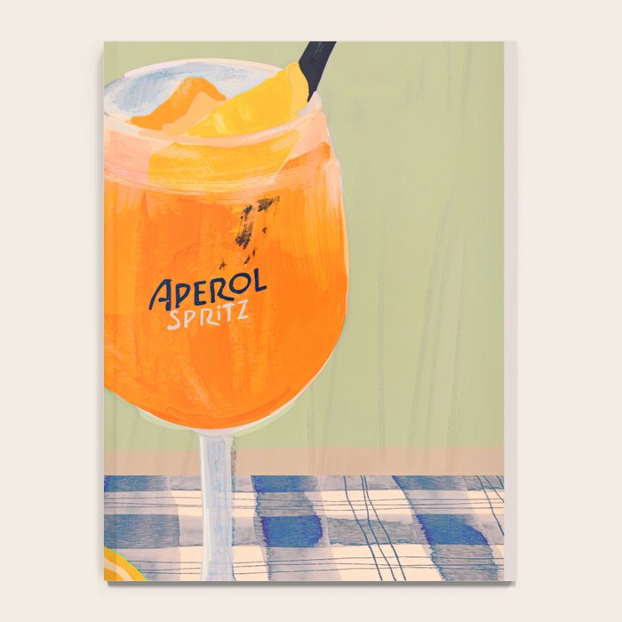 Aperol Spritz Notebook Gallery Image 4