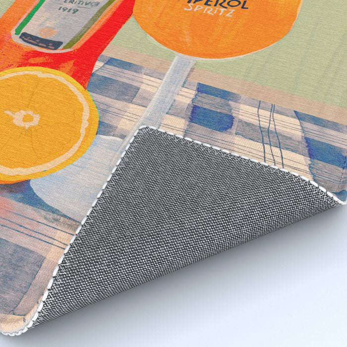 Aperol Spritz Rug Gallery Image 4