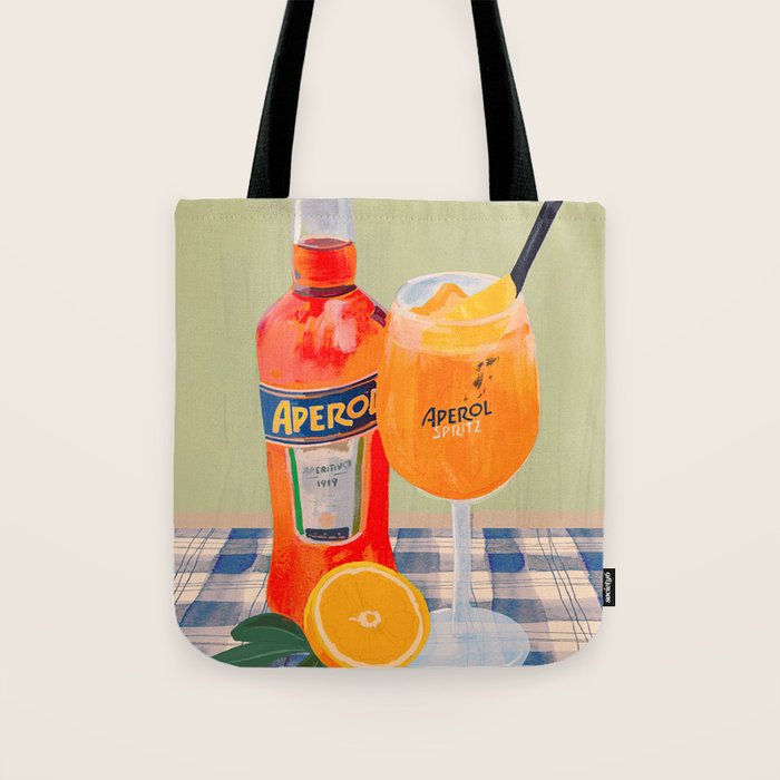 Aperol Spritz Tote Bag Gallery Image 1