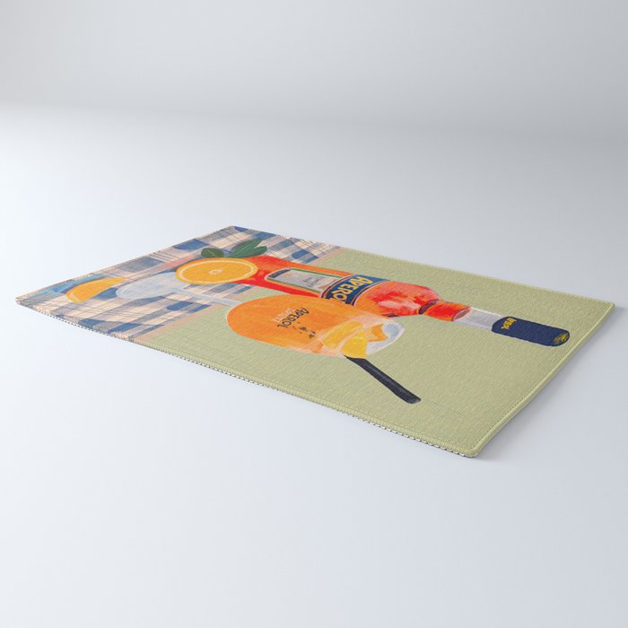 Aperol Spritz Rug Gallery Image 3