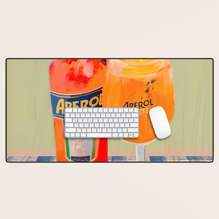 Aperol Spritz Desk Mat Gallery Image 1