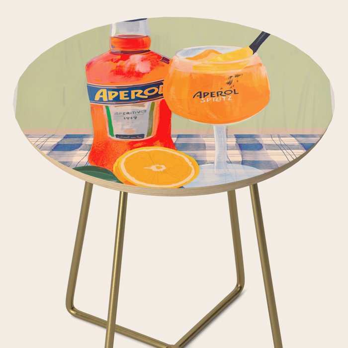 Aperol Spritz Side Table Gallery Image 2