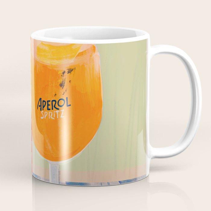 Aperol Spritz Coffee Mug Gallery Image 1