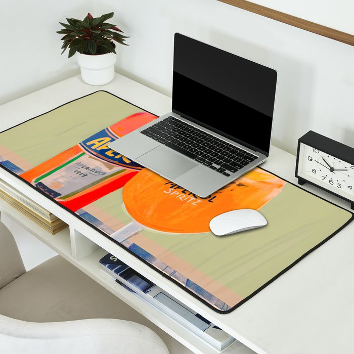 Aperol Spritz Desk Mat Gallery Image 2