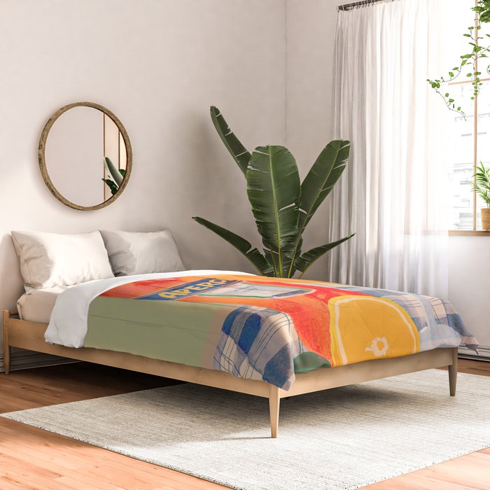 Aperol Spritz Comforter Gallery Image 2