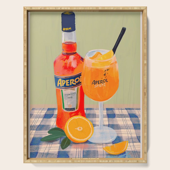 Aperol Spritz Serving Tray Gallery Image 1