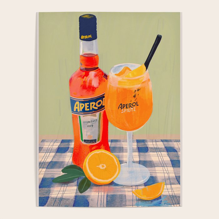 Aperol Spritz Poster Gallery Image 4