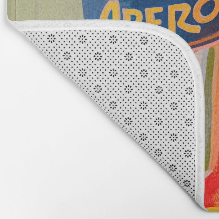 Aperol Spritz Bath Mat Gallery Image 2