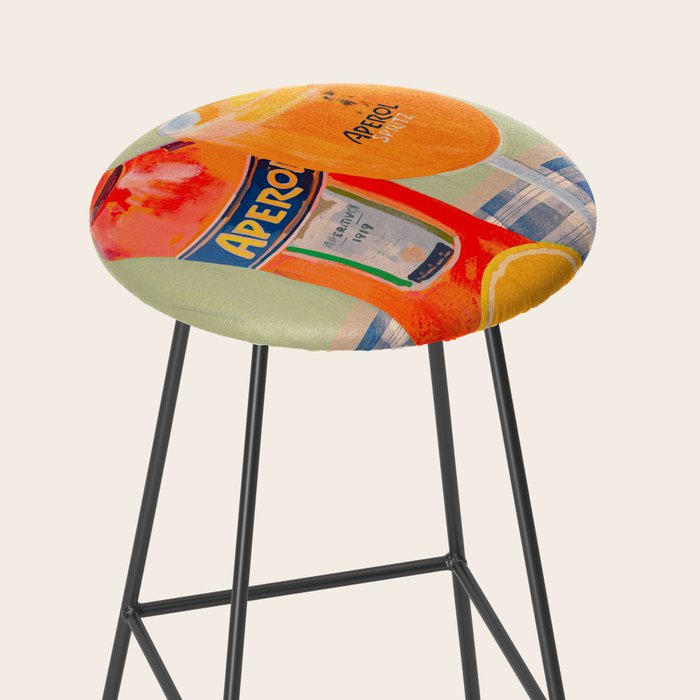 Aperol Spritz Stool Gallery Image 2