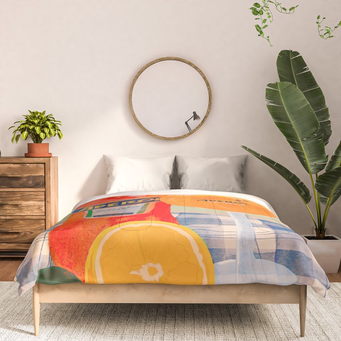 Aperol Spritz Comforter Gallery Image 3