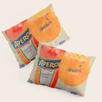 Aperol Spritz Pillow Sham Gallery Image 3