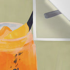 Aperol Spritz Wall Tapestry Gallery Image 3