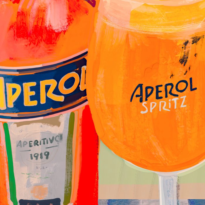 Aperol Spritz Coffee Mug Gallery Image 2