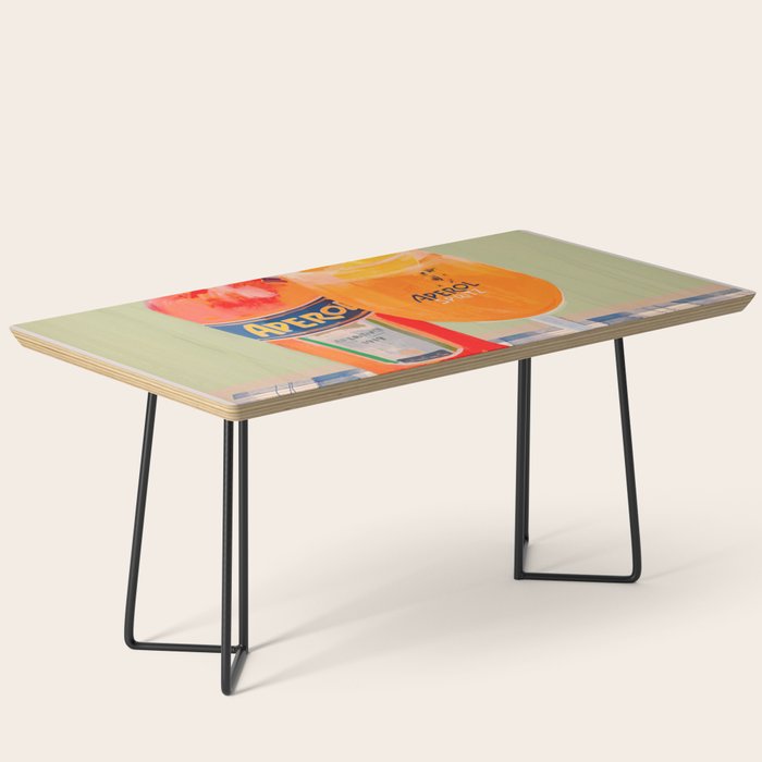 Aperol Spritz Coffee Table Gallery Image 1