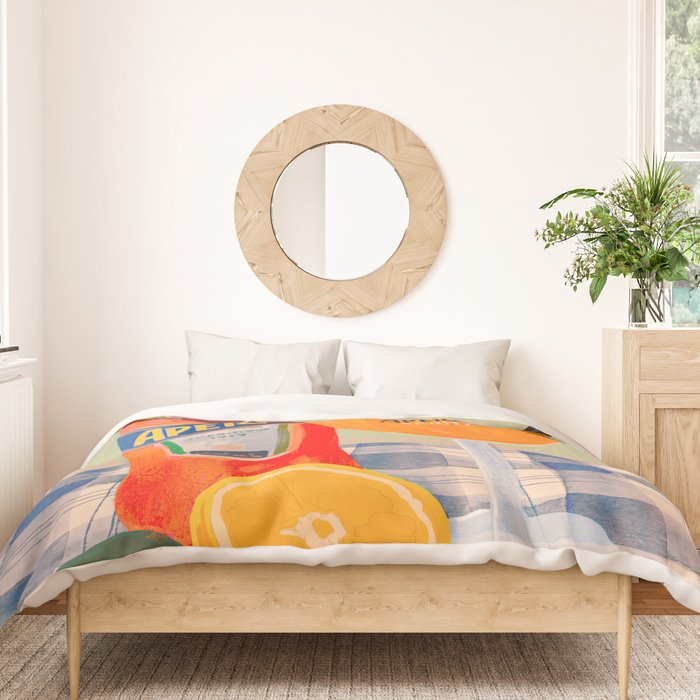 Aperol Spritz Duvet Cover Gallery Image 3