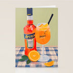 Aperol Spritz Stationery Card Gallery Image 2