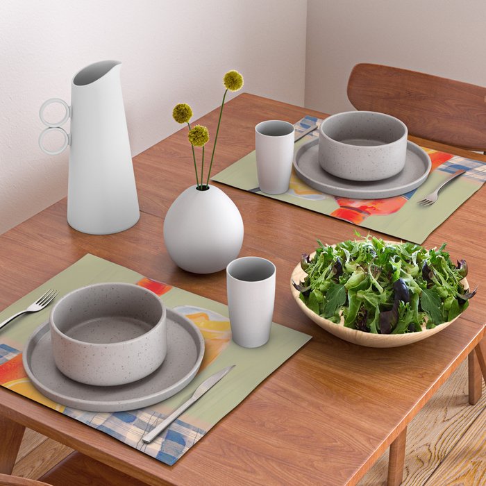 Aperol Spritz Placemat Gallery Image 2