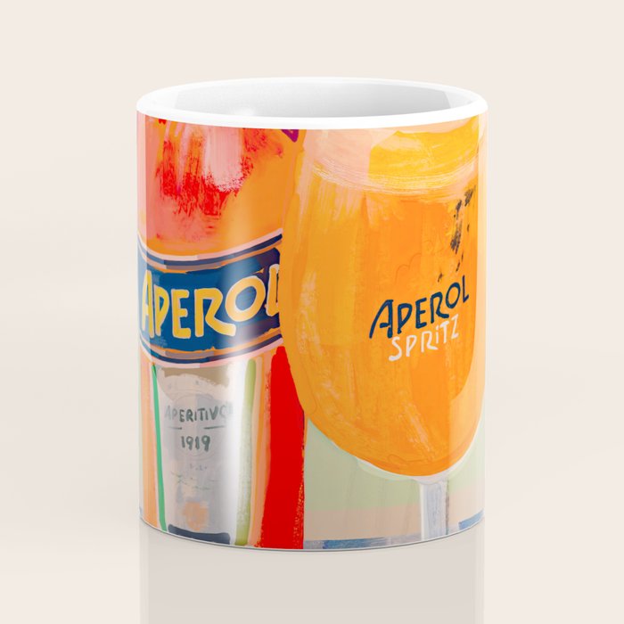 Aperol Spritz Coffee Mug Gallery Image 4