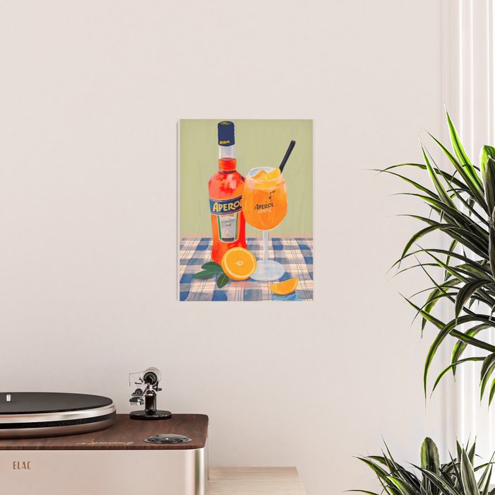Aperol Spritz Poster Gallery Image 2