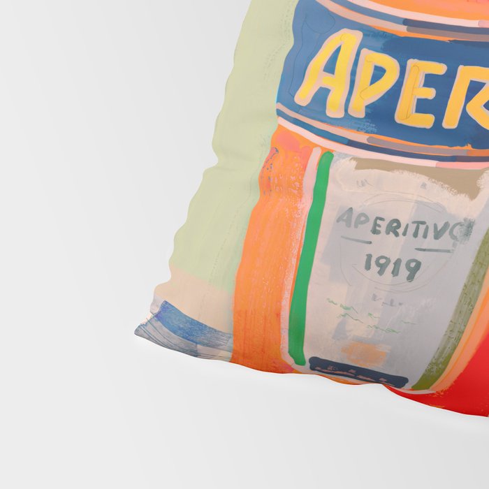 Aperol Spritz Pillow Sham Gallery Image 4