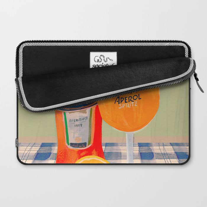 Aperol Spritz Laptop Sleeve Gallery Image 2