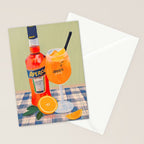 Aperol Spritz Stationery Card Gallery Image 2