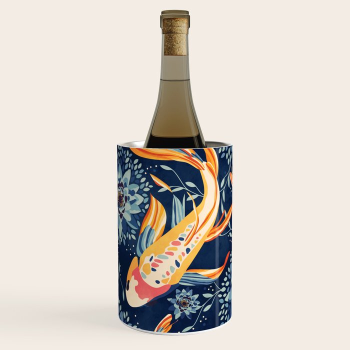 The Lotus Pond Wine Chiller Gallery Image 1