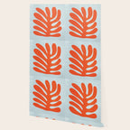 Fire Red: Wild Leaf | Matisse Foliage Paper Cutouts 01 Wallpaper Gallery Image 2