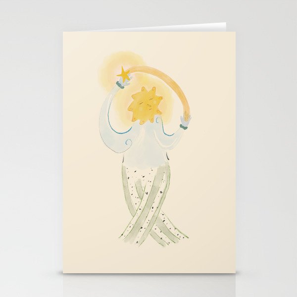 Shine Bright Stationery Card Gallery Image 2