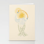 Shine Bright Stationery Card Gallery Image 2