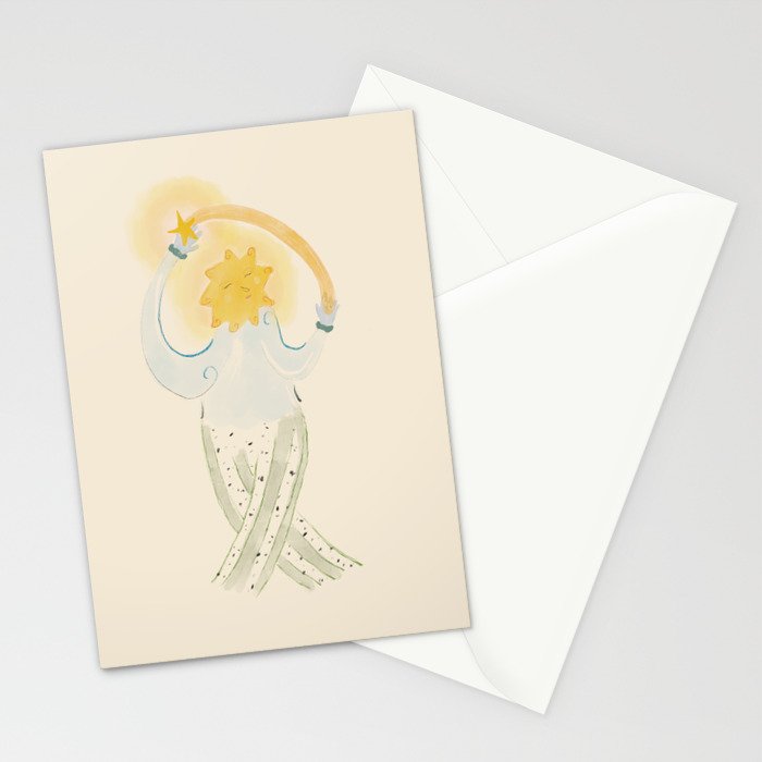 Shine Bright Stationery Card Gallery Image 2