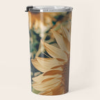 Happy Sunflower Field Travel Mug Gallery Image 3