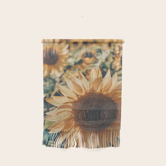 Happy Sunflower Field Wall Hanging Gallery Image 1