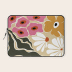 70's Retro garden   Laptop Sleeve Gallery Image 1