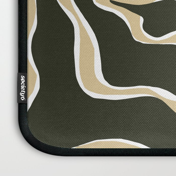 70's Retro garden   Laptop Sleeve Gallery Image 3