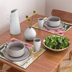 70's Retro garden   Placemat Gallery Image 2
