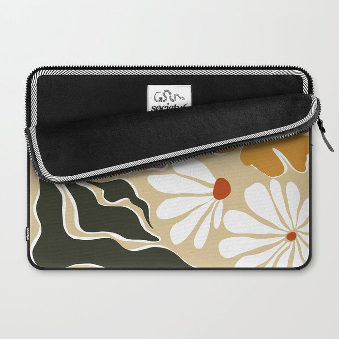70's Retro garden   Laptop Sleeve Gallery Image 2