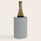 Cafe Floral - Dusty Blue Wine Chiller Gallery Image 3
