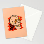 Give 'Em Hell Stationery Card Gallery Image 2